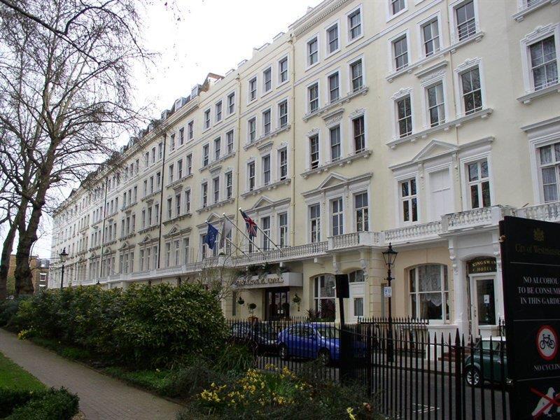 Norfolk Plaza Hotel London Ngoại thất bức ảnh