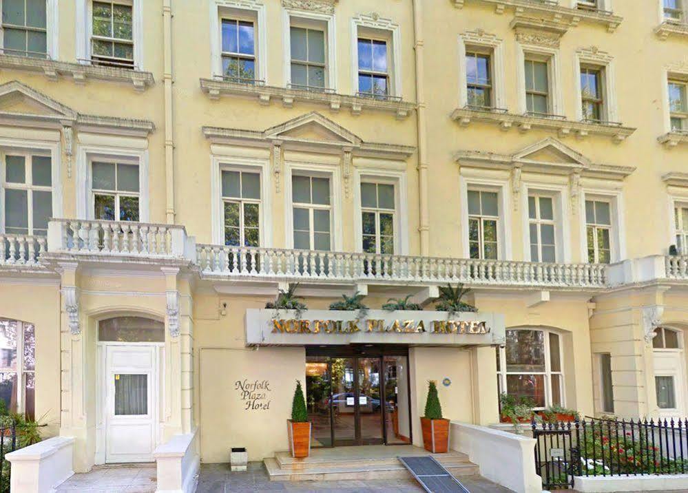 Norfolk Plaza Hotel London Ngoại thất bức ảnh